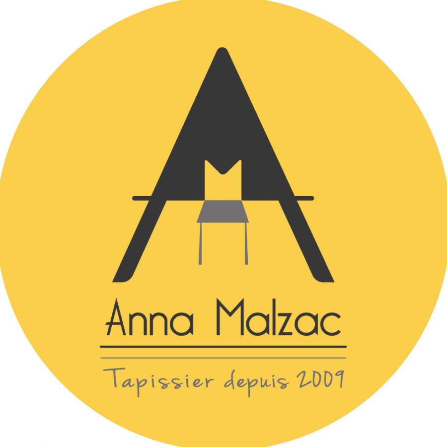 Logo Anna Malzac tapissier
