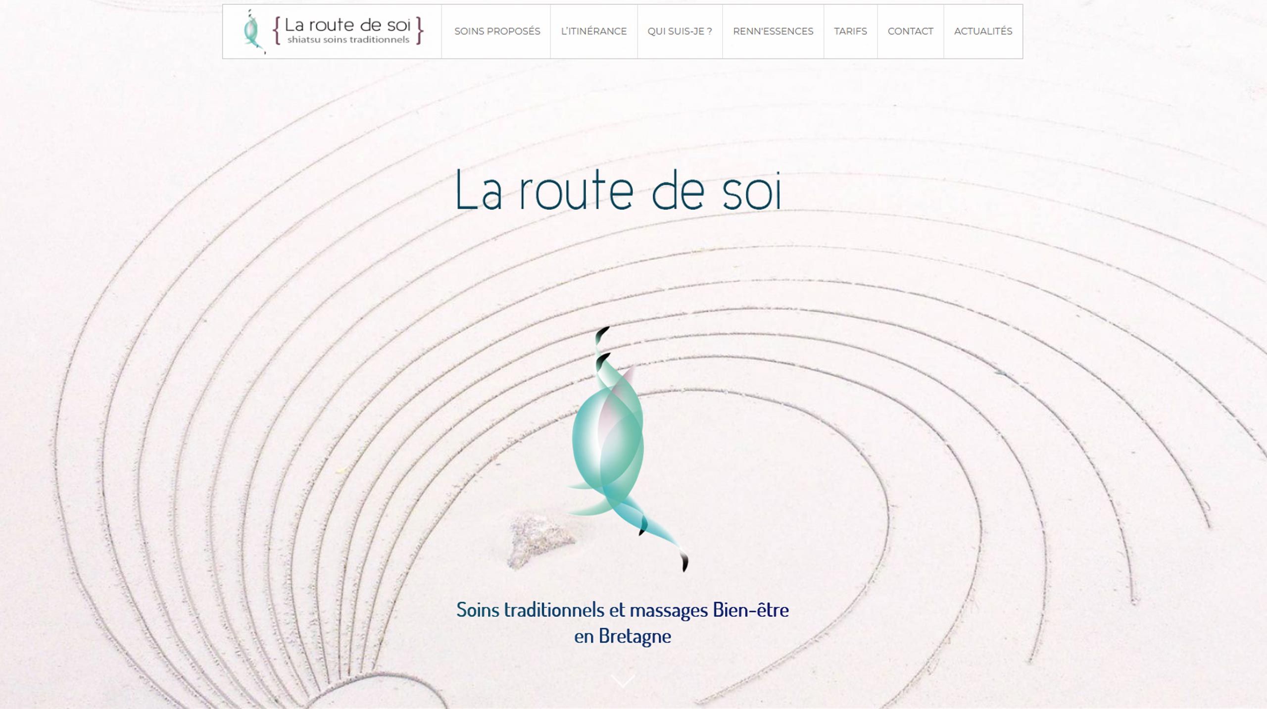 site internet La Bocagère