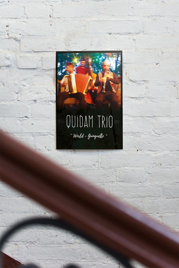 Affiche Quidam Trio