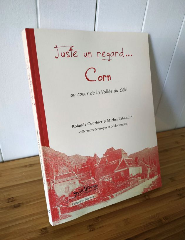 livre Juste un regard... Corn