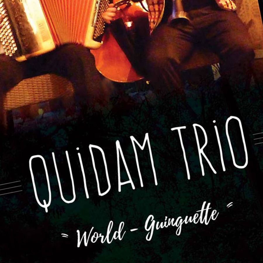 visuel Quidam Trio par Atelier Matière