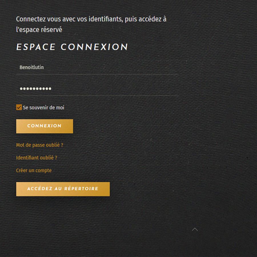 site web benoit-trad