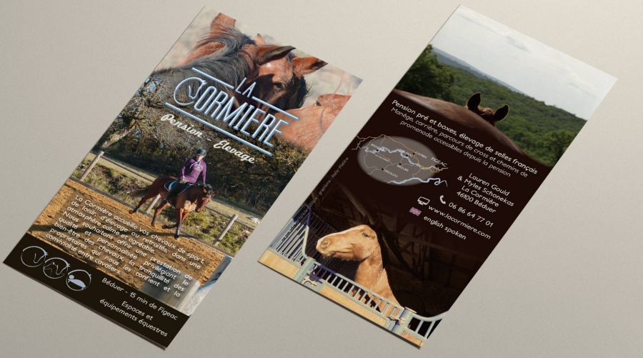 flyer La Cormière