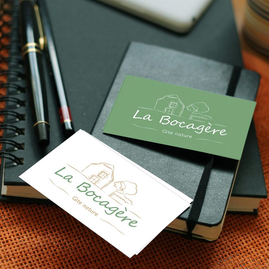 Création de logo pour La Bocagère