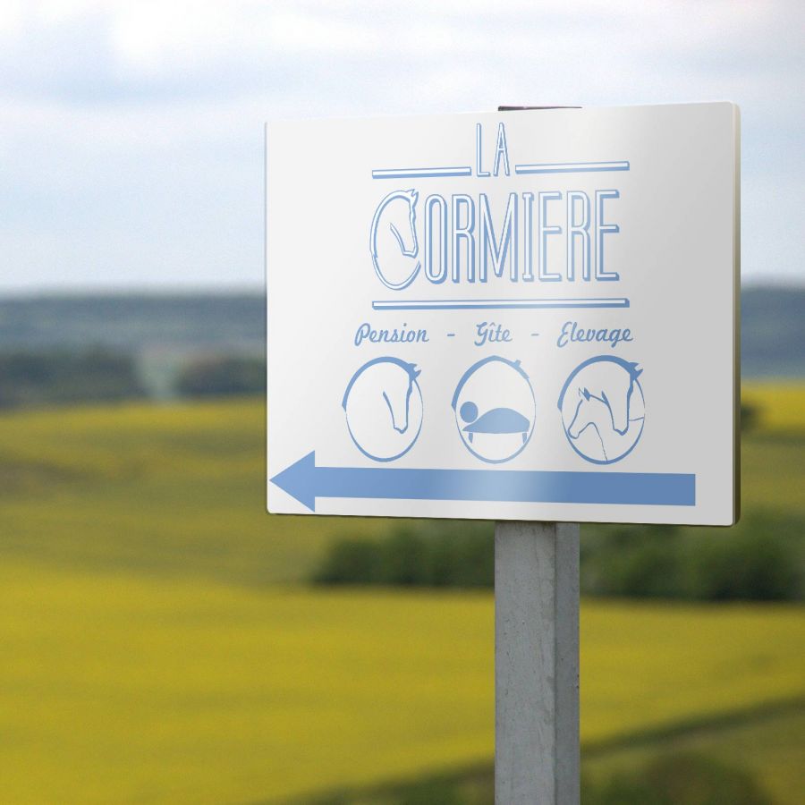 Signalétique La Cormière