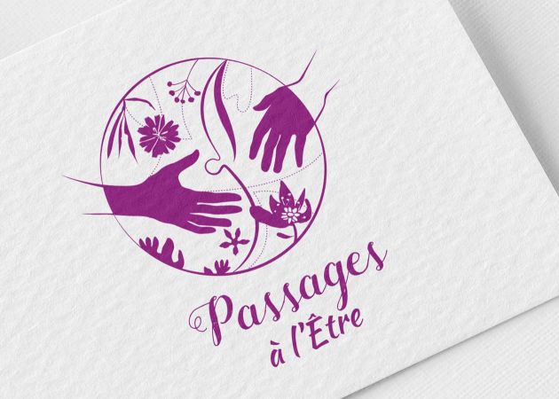 Logo passages à l'être