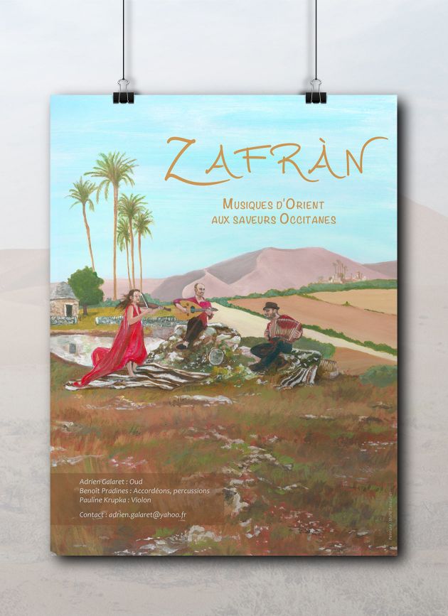 Affiche Zafràn