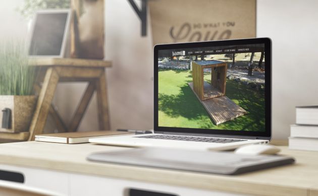 Site internet Madeirame