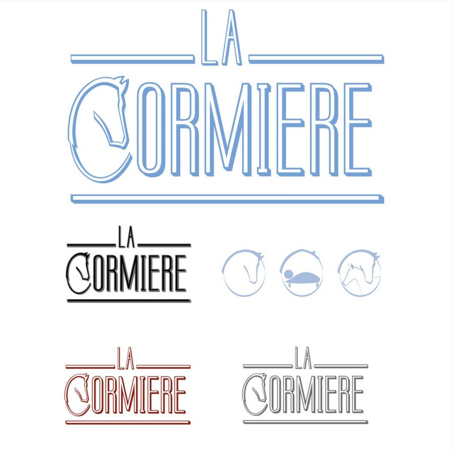 logo La Cormière pension équestre